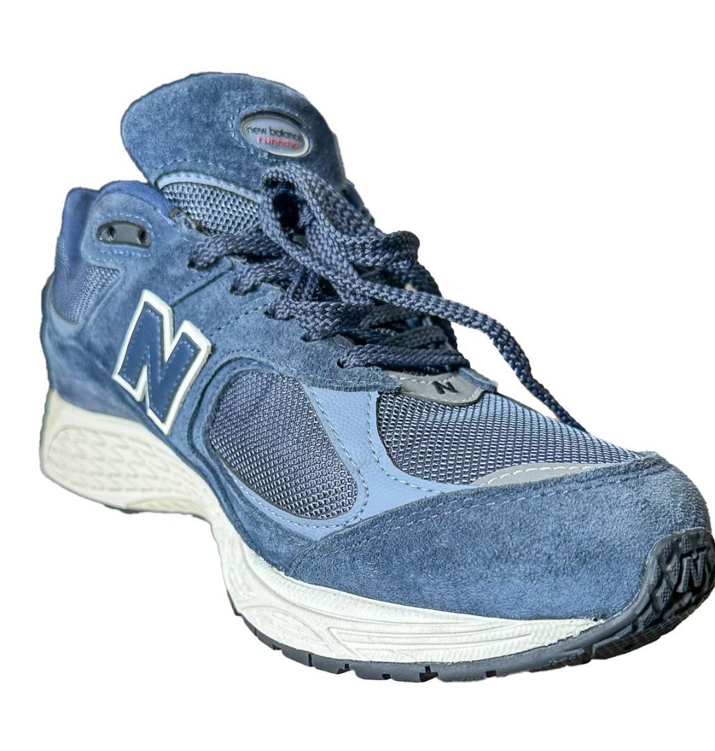 (極美品) ニューバランス M2002RXF GORE-TEX ネイビー 29