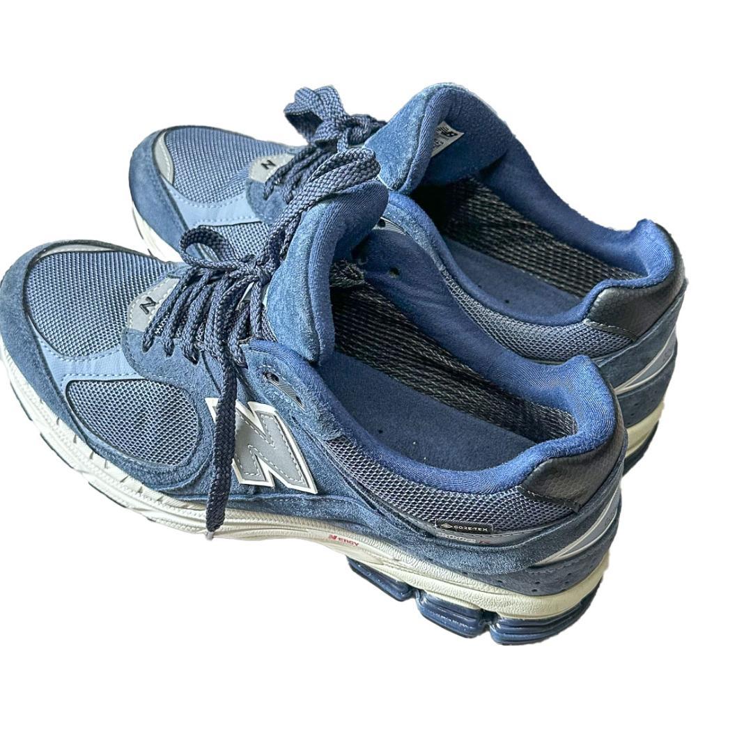 (極美品) ニューバランス M2002RXF GORE-TEX ネイビー 29