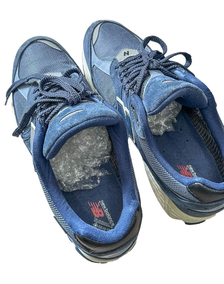 (極美品) ニューバランス M2002RXF GORE-TEX ネイビー 29