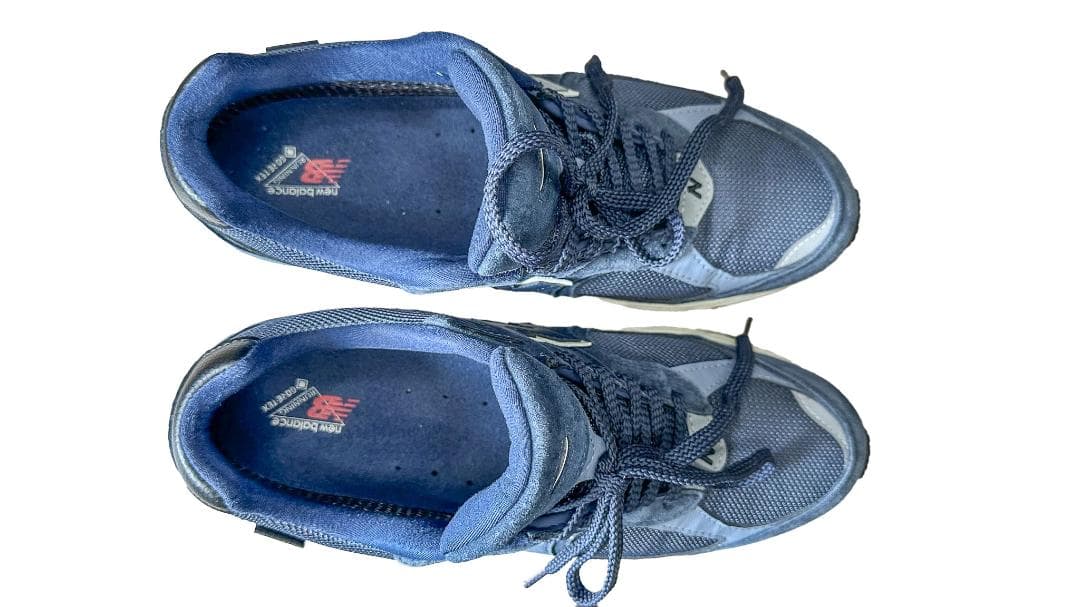 (極美品) ニューバランス M2002RXF GORE-TEX ネイビー 29