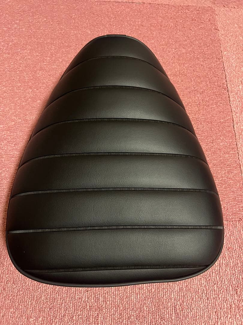 アウスタ 衝撃吸収 シングルシート SAS-S30-BLK+低反発&ゲル加工済み