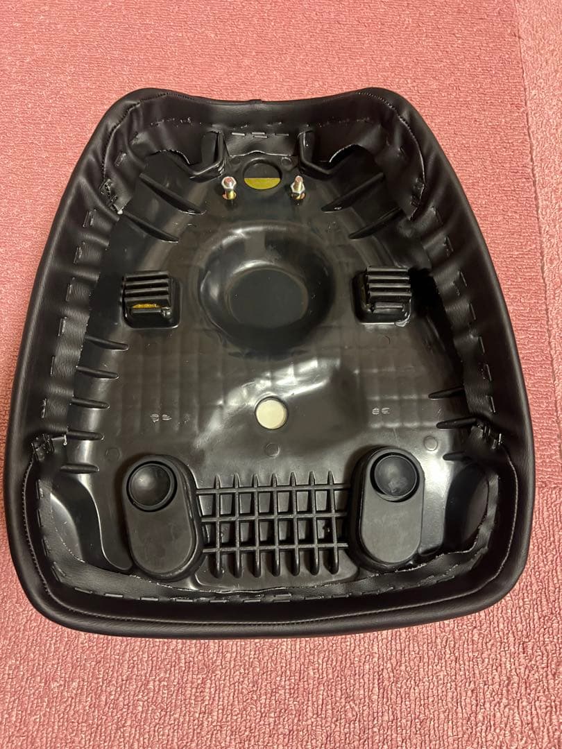 アウスタ 衝撃吸収 シングルシート SAS-S30-BLK+低反発&ゲル加工済み