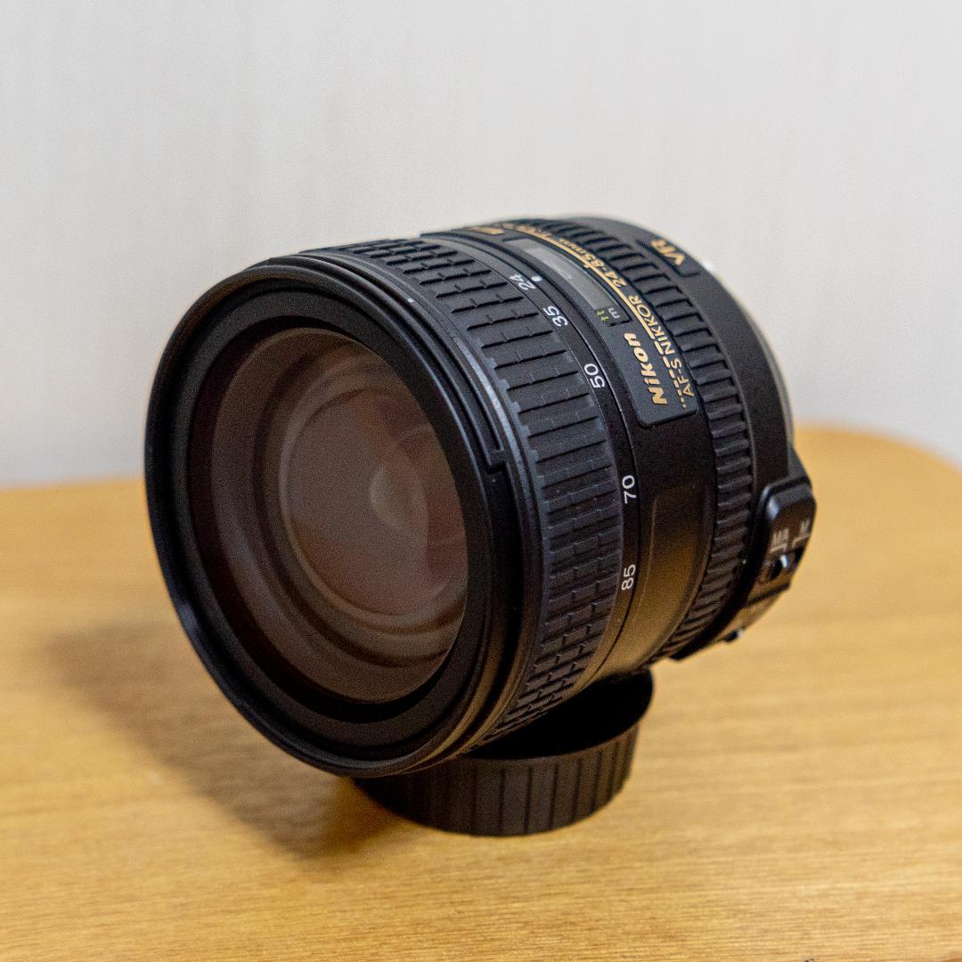 【旅行・運動会】新品・保証付ニコンAF-S 24-85mm