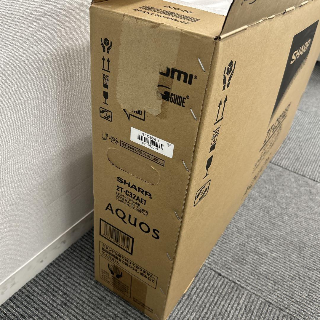 SHARP AQUOS 32V型 2T-C32AE1 テレビ 本体