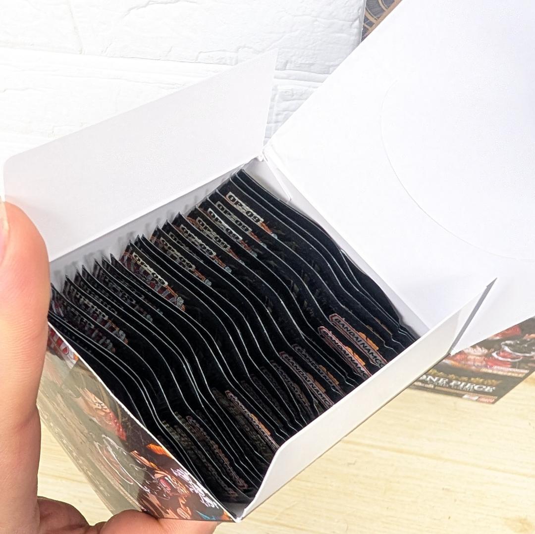 新たなる皇帝 6Box　テープ無し カット 封入率不明