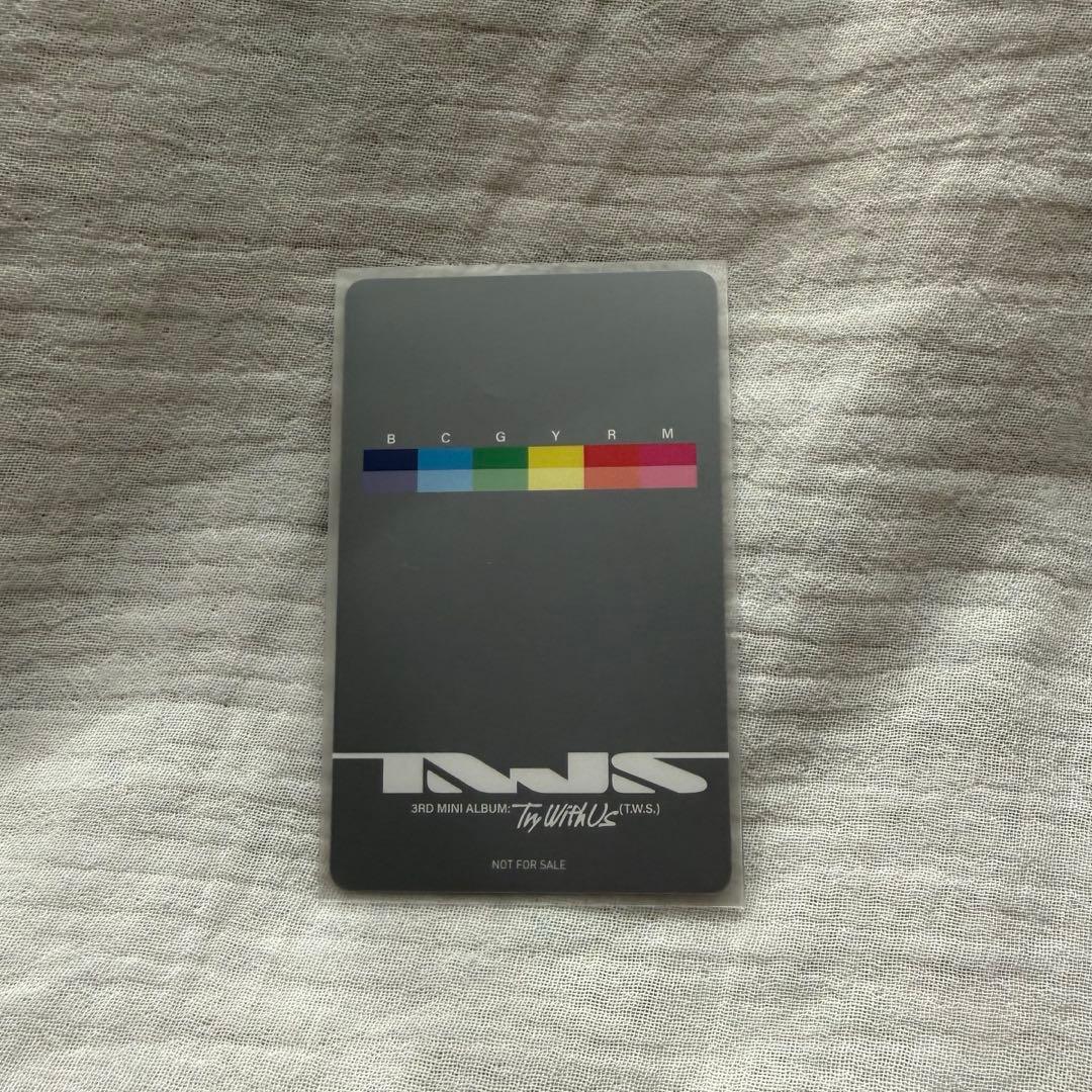 TWS ユドズ　UNIVERSAL ユニバ　ラキドロ　ユニットトレカ