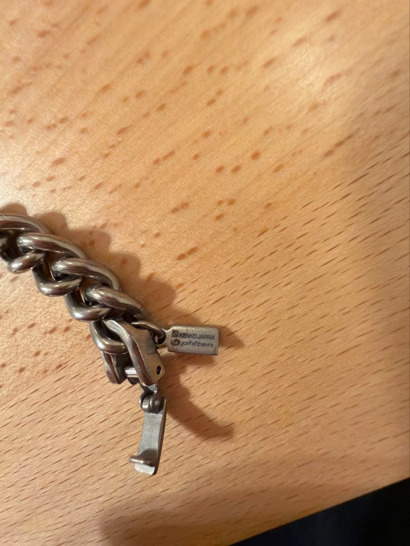 ⭐︎美品⭐︎Phiten X KENKO JAPAN チタンネックレス