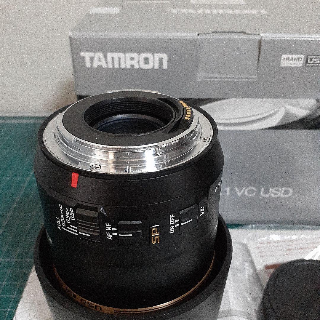 レンズ(単焦点) TAMRON SP 90mmF/2.8 di MACRO1:1 VC USD