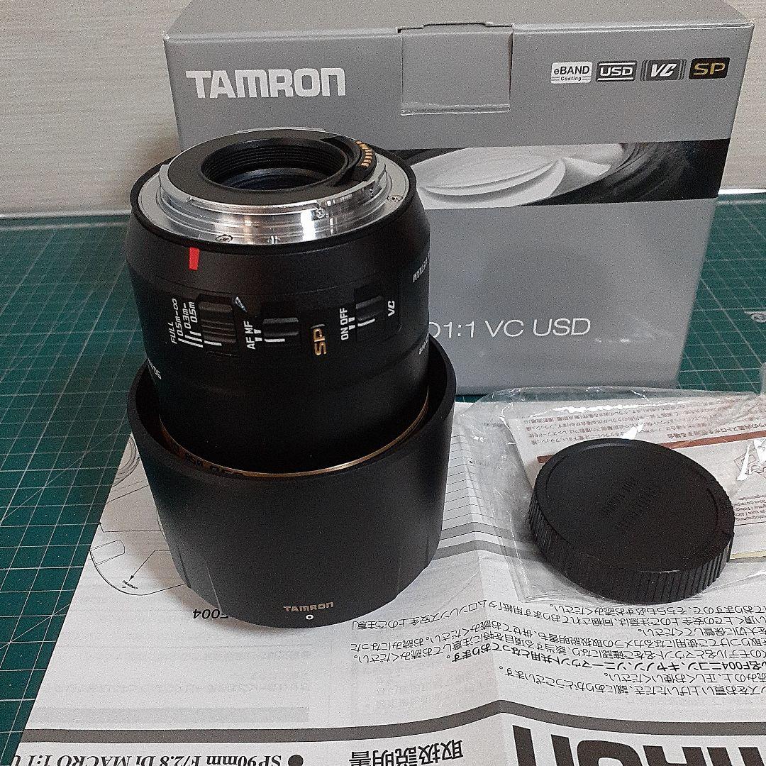 レンズ(単焦点) TAMRON SP 90mmF/2.8 di MACRO1:1 VC USD