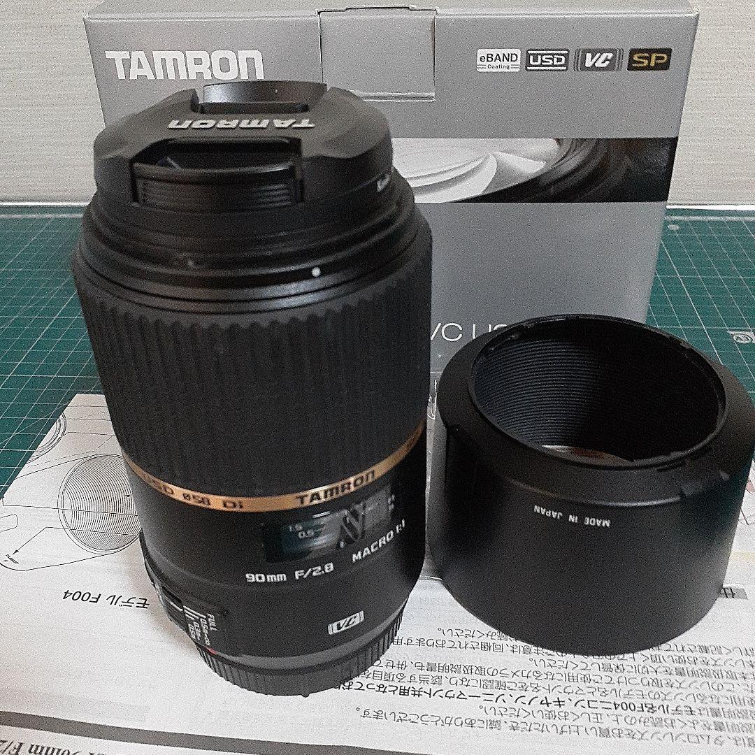 レンズ(単焦点) TAMRON SP 90mmF/2.8 di MACRO1:1 VC USD