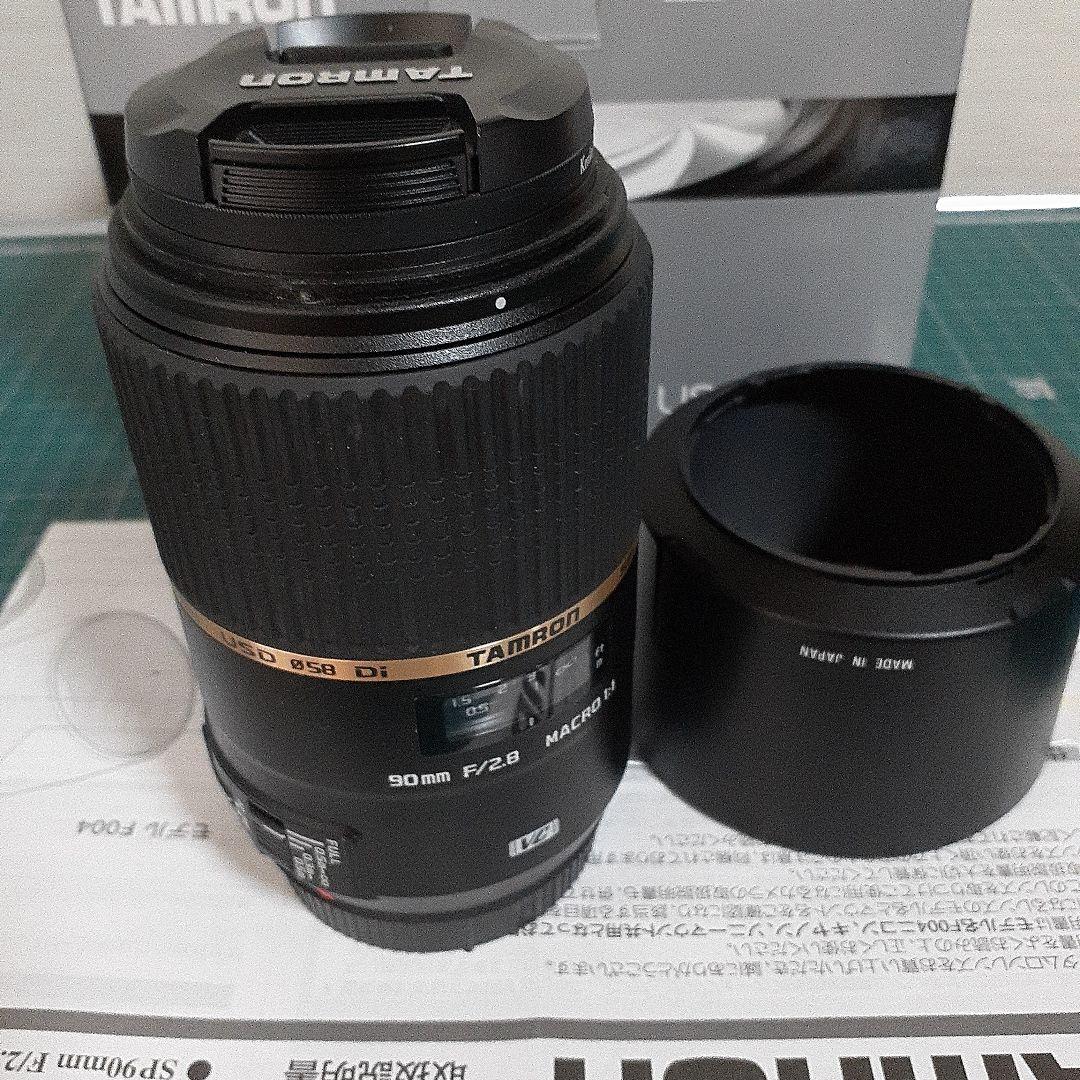 レンズ(単焦点) TAMRON SP 90mmF/2.8 di MACRO1:1 VC USD