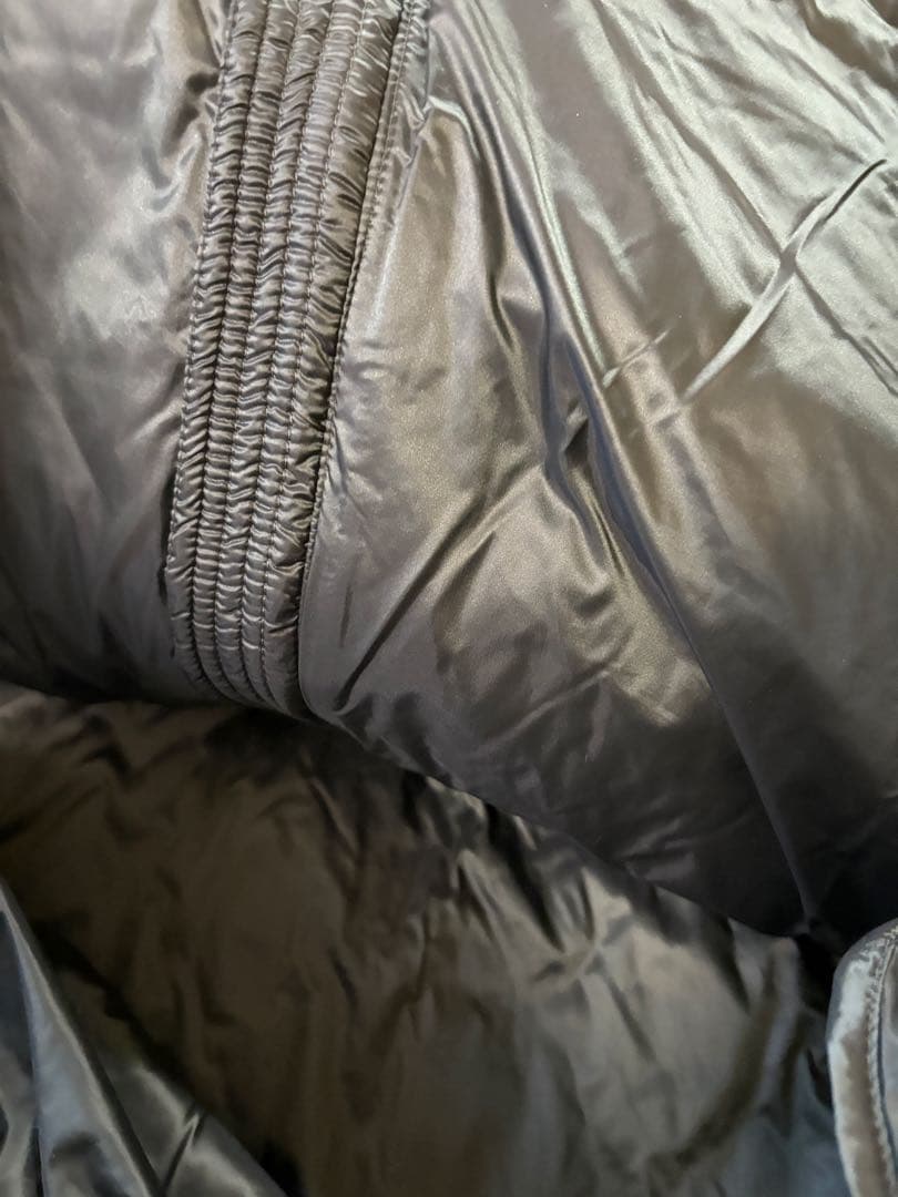 新品★MAXMARA The Cube TREMANS ダウンケープ S カーキ