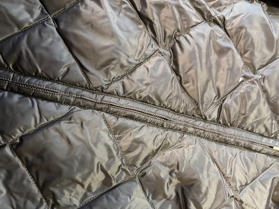 新品★MAXMARA The Cube TREMANS ダウンケープ S カーキ