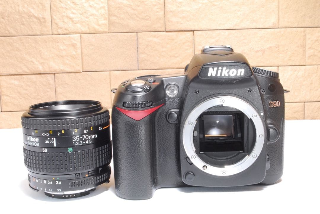 美品✨️ Nikon D90 レンズセット スマホ転送 すぐ使える 初心者おすすめ