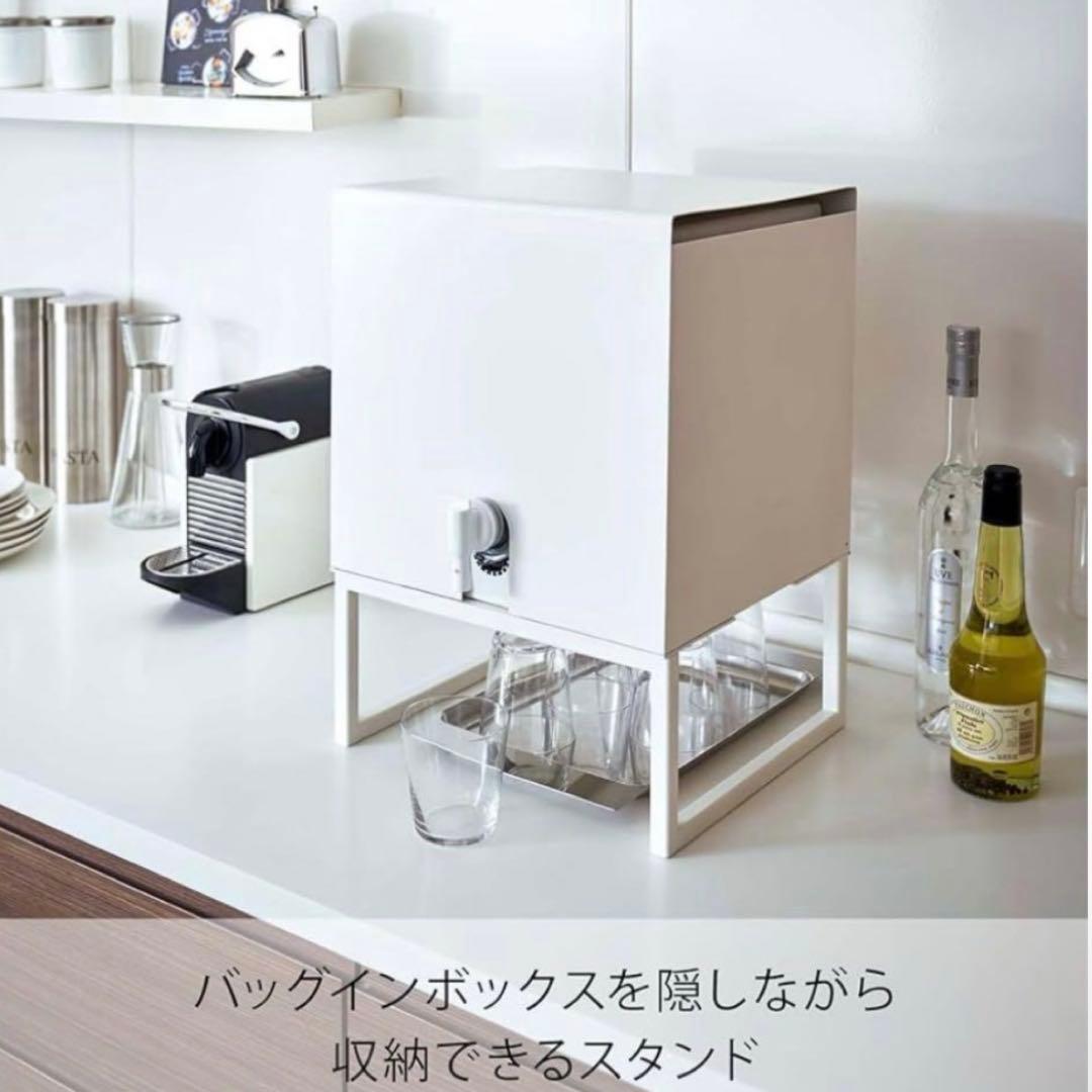 tower バッグインボックススタンド ホワイト