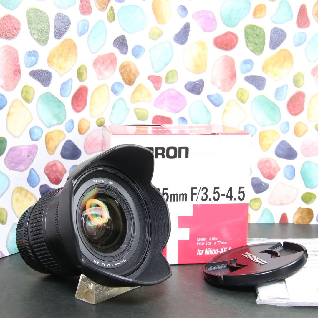 ♥︎◇超広角レンズ♪ ◇TAMRON タムロン 19-35mm Nikon