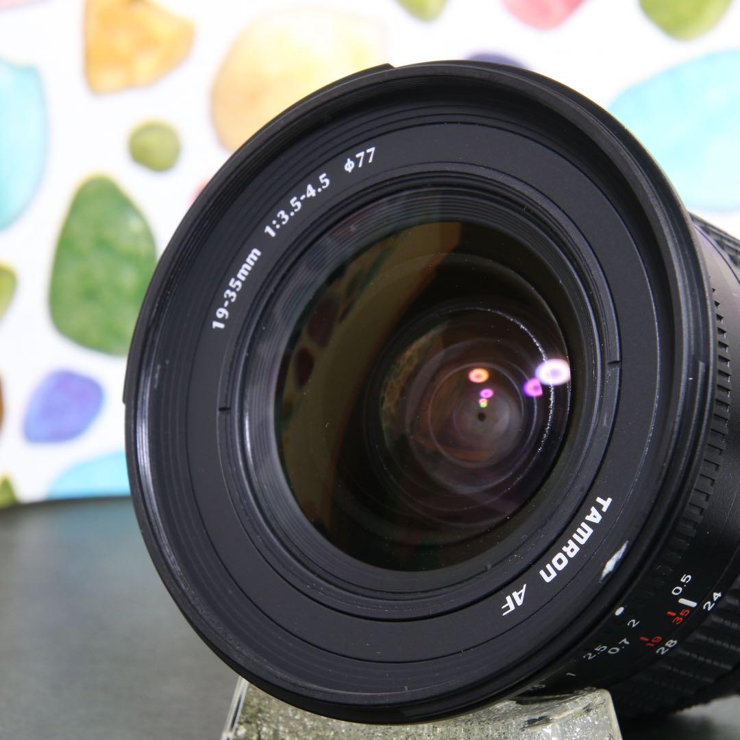♥︎◇超広角レンズ♪ ◇TAMRON タムロン 19-35mm Nikon