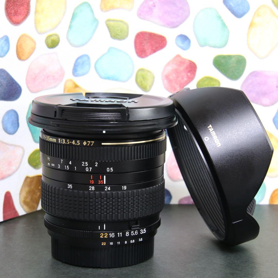 ♥︎◇超広角レンズ♪ ◇TAMRON タムロン 19-35mm Nikon