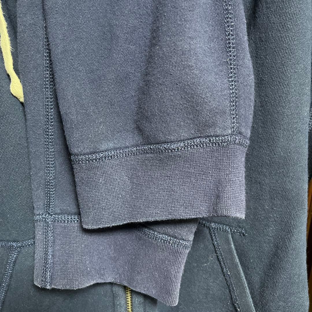 POLO Ralph Lauren ネイビーフルジップパーカーセットアップ634