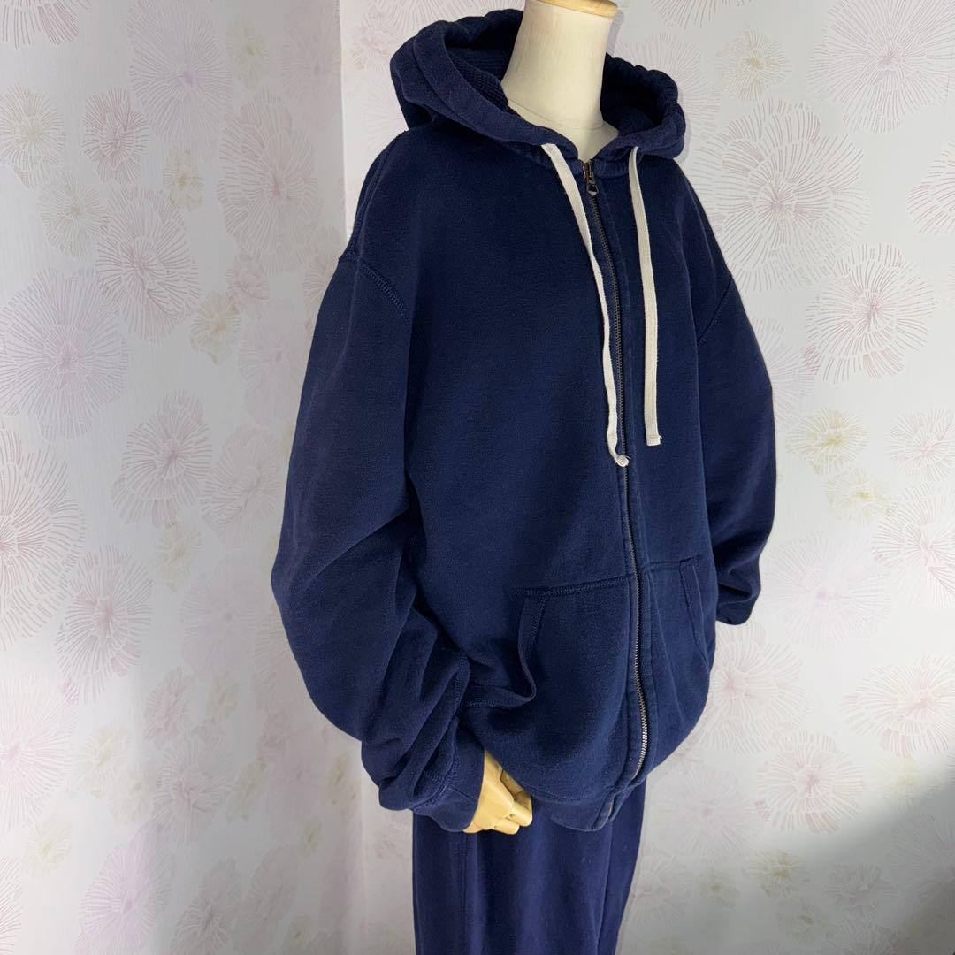 POLO Ralph Lauren ネイビーフルジップパーカーセットアップ634