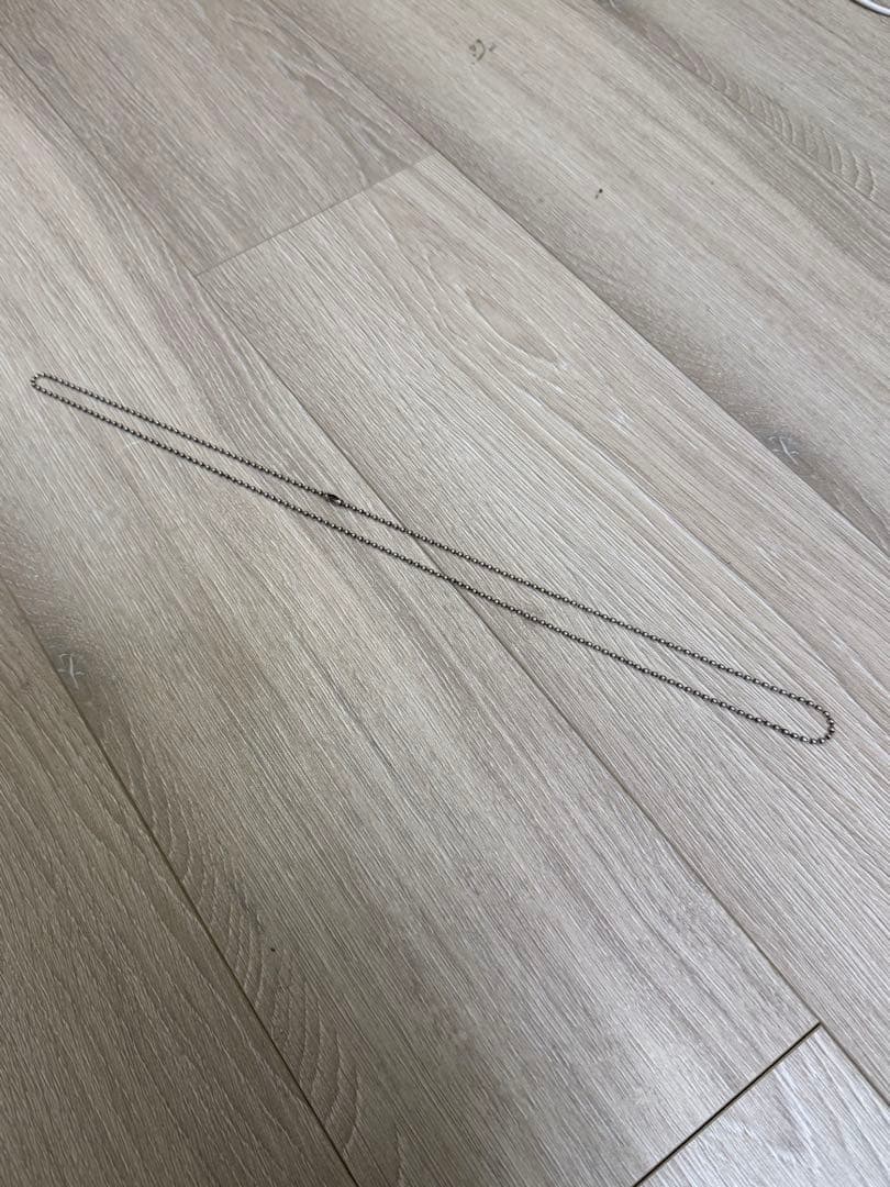 クロムハーツ　ボールチェーン30inch