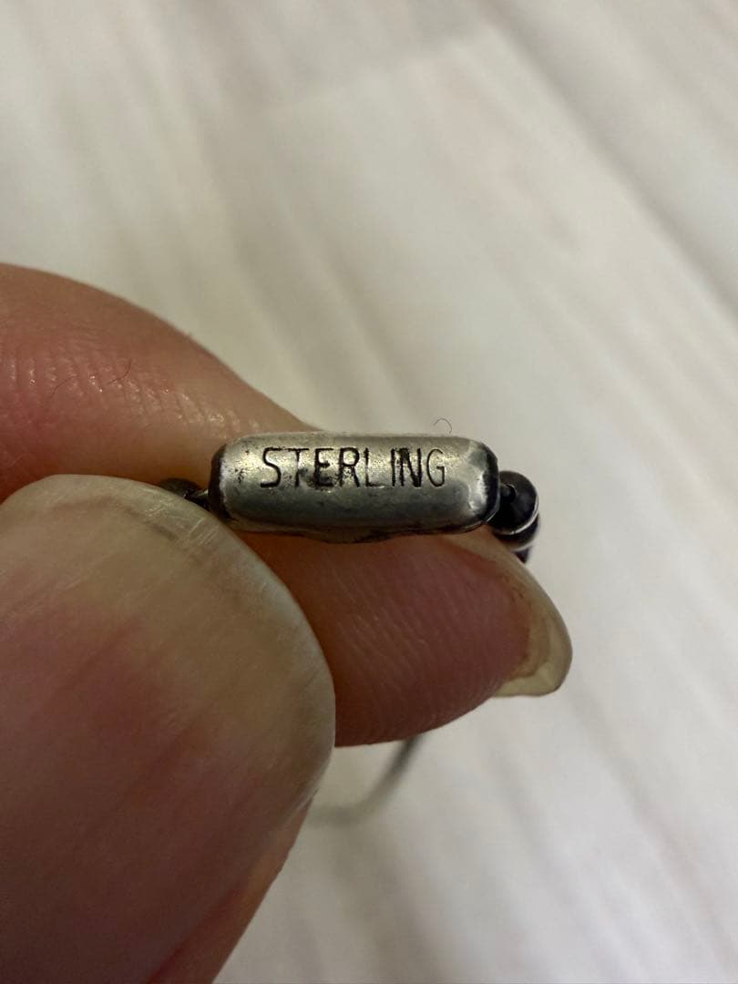 クロムハーツ　ボールチェーン30inch