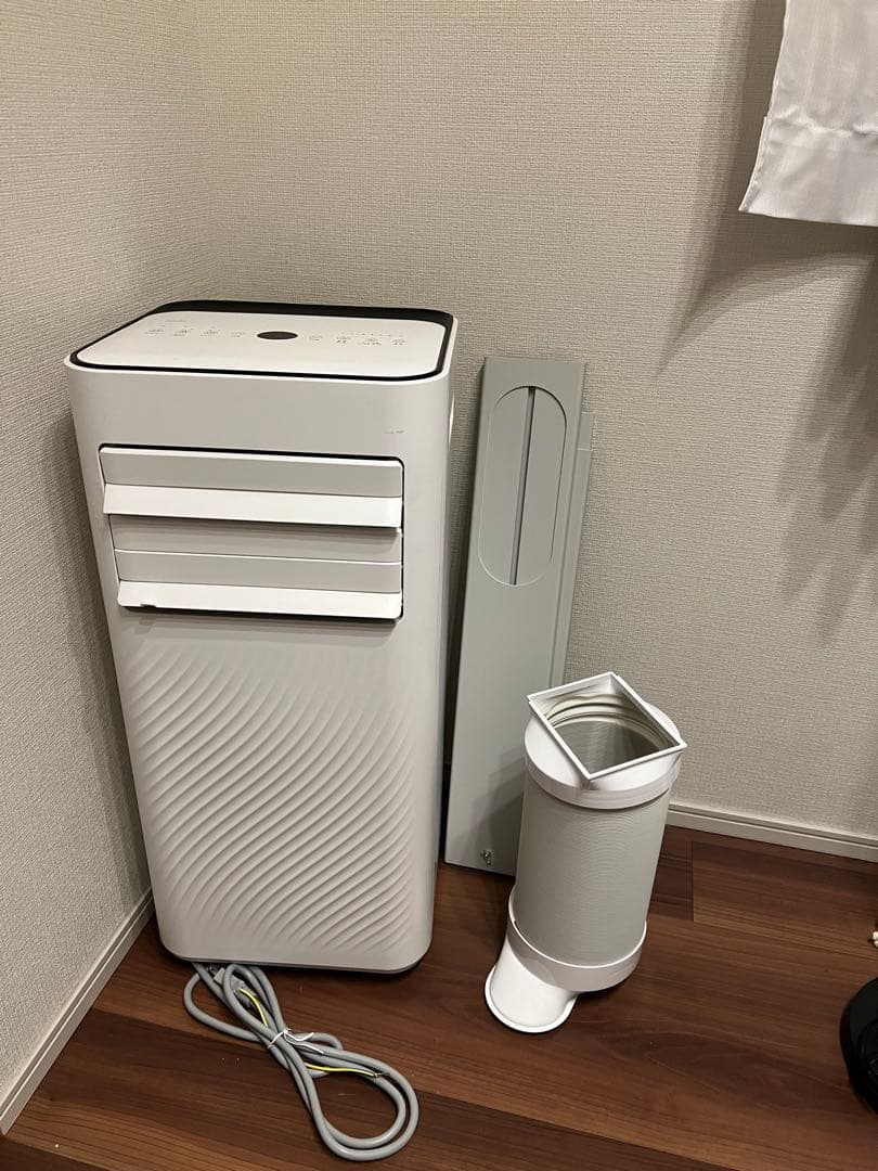 【ほぼ新品】スポットエアコン 4way 8～13畳 温風 冷風 送風 除湿