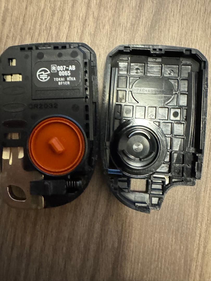 トヨタ 200系ハイエース レジアスエース純正スマートキー 007-AB0065