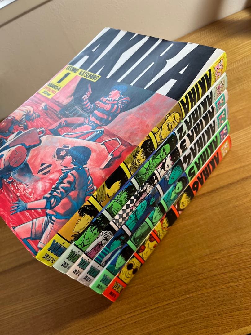 C*y様 AKIRA 全巻セット　1-6巻