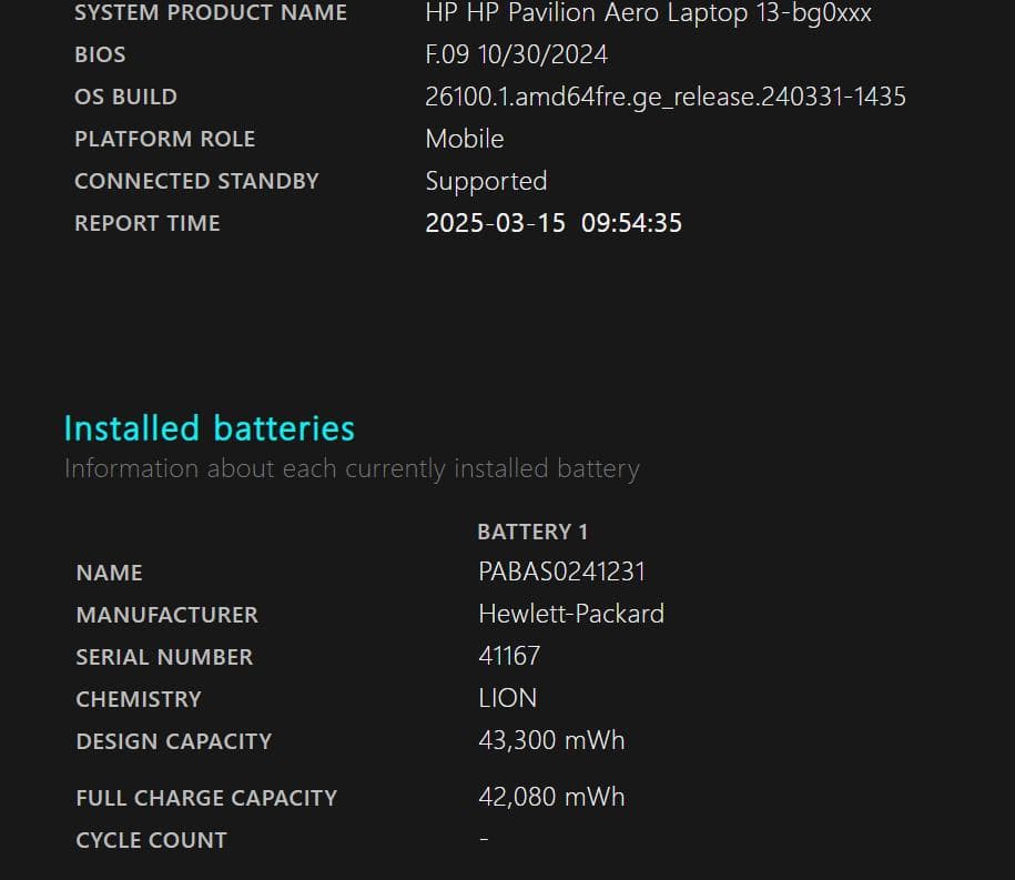 【最新機・美品・本日最終】Pavilion Aero 13 　メーカー保証有