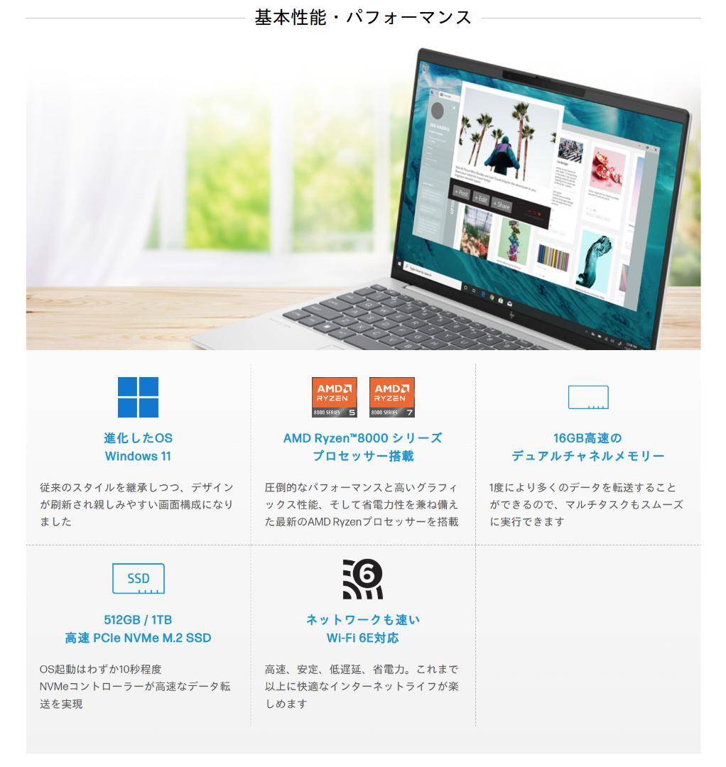 【最新機・美品・本日最終】Pavilion Aero 13 　メーカー保証有