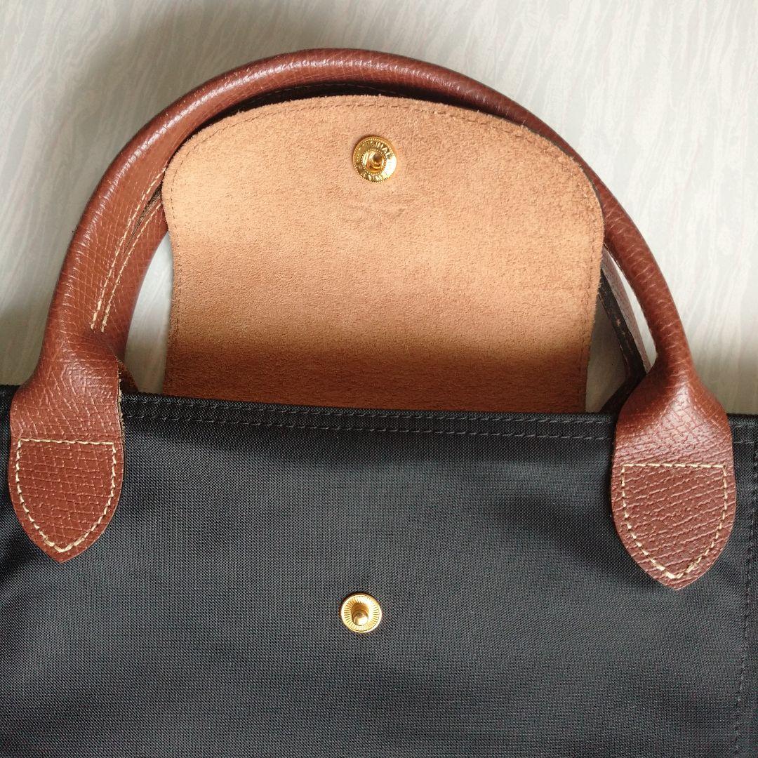 ロンシャン ボストンバッグ ル プリアージュ トラベルバッグ ブラック