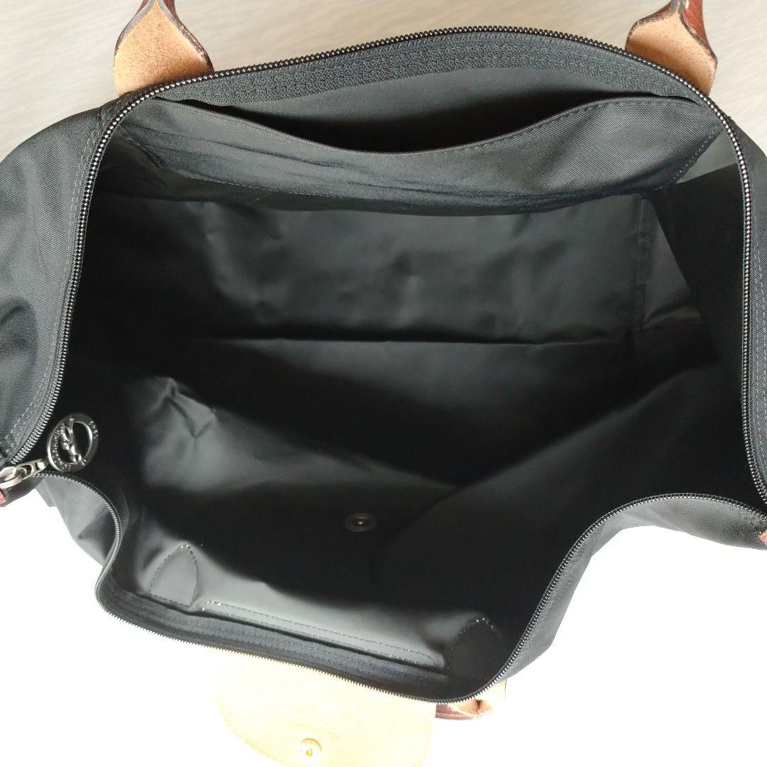 ロンシャン ボストンバッグ ル プリアージュ トラベルバッグ ブラック