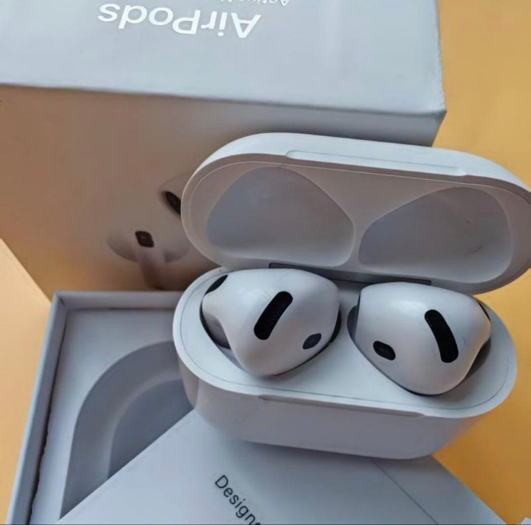 美品 Airpods/第４世代(ANC搭載)ノイズキャンセリング搭載