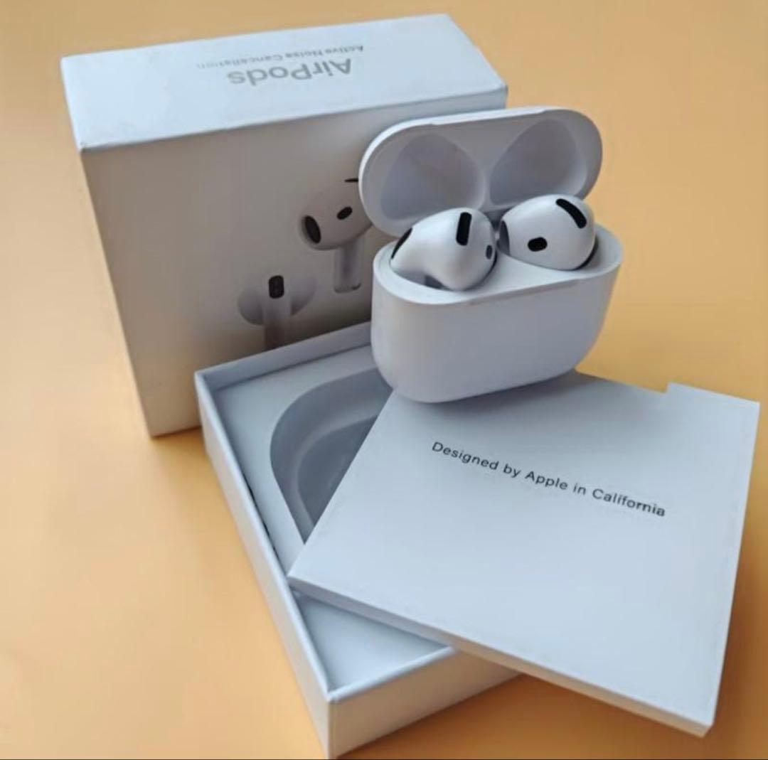 美品 Airpods/第４世代(ANC搭載)ノイズキャンセリング搭載