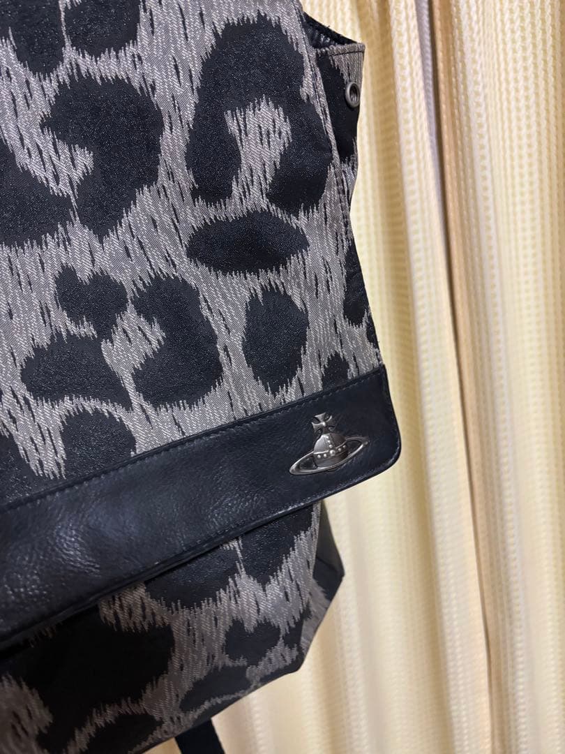 Vivienne Westwood レオパード柄 ヒョウ柄 リュック