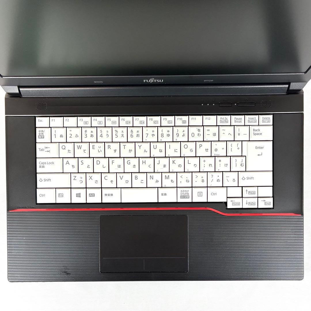 富士通 LIFEBOOK A574M i7 メモリ16GB SSD466GB