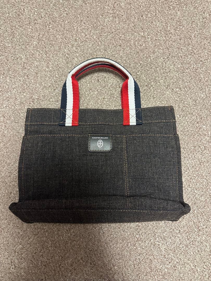 CASTELBAJAC トートバッグ ダークデニム