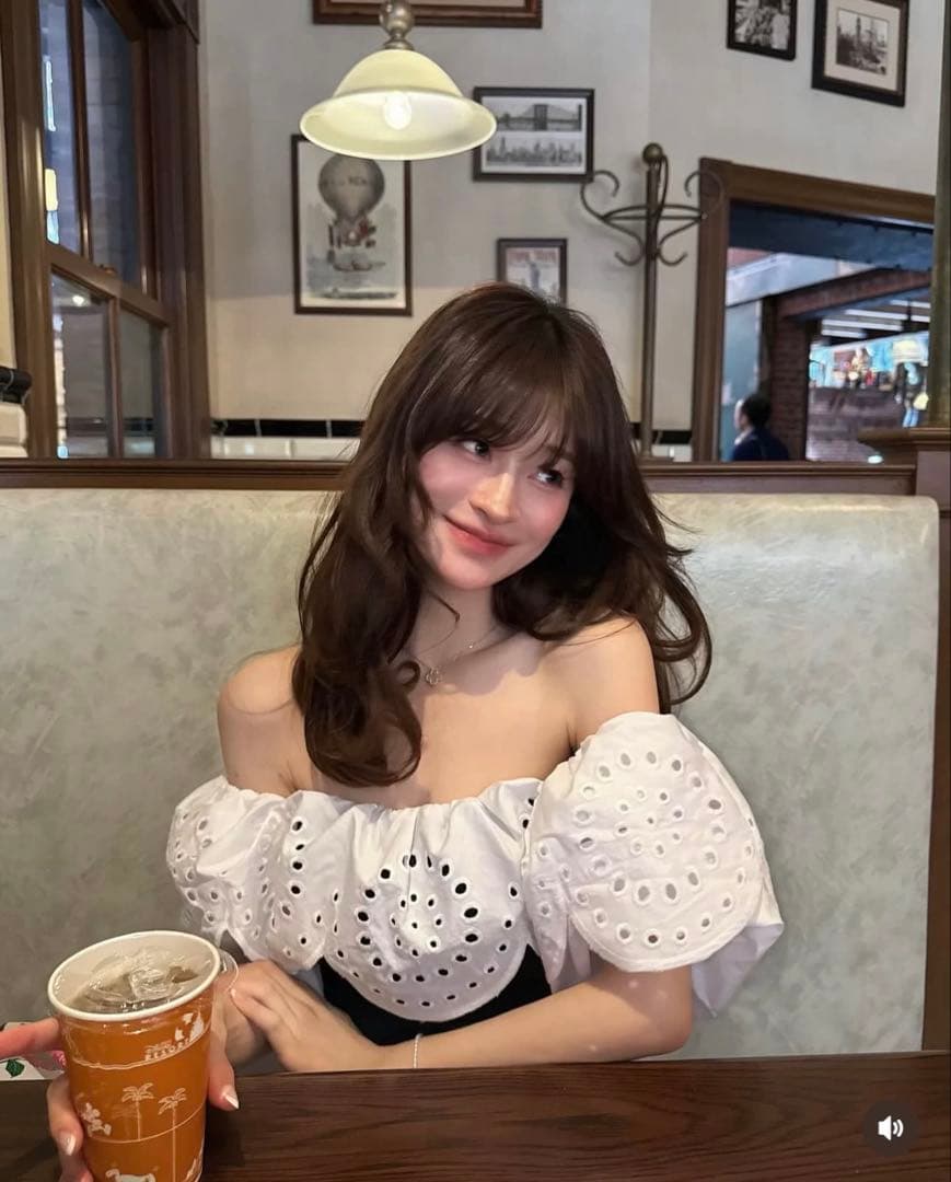 Bibiy. ANETTE TOP ビビィ トップス