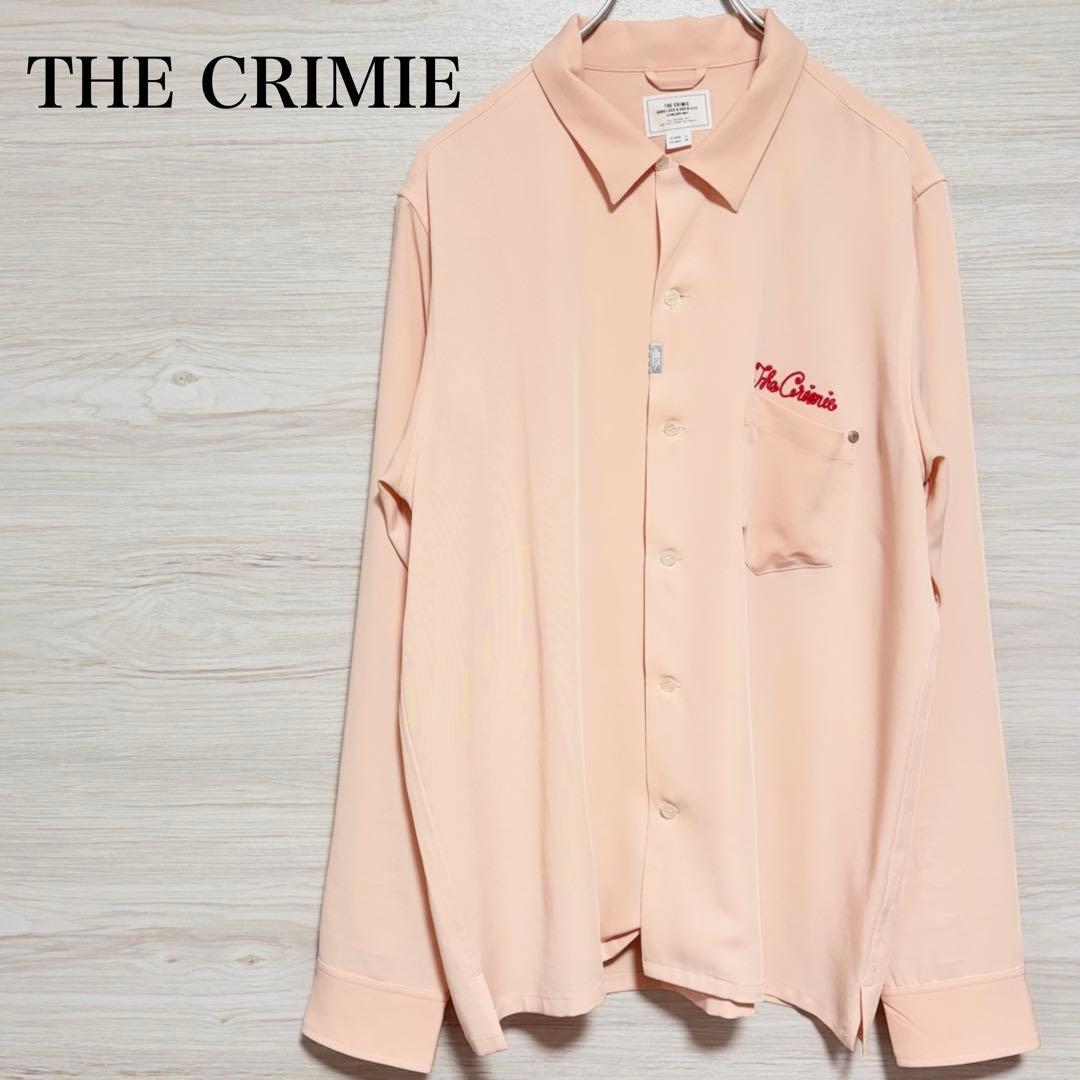 THE CRIMIE TWILL STRETCH SHIRT 開襟シャツ