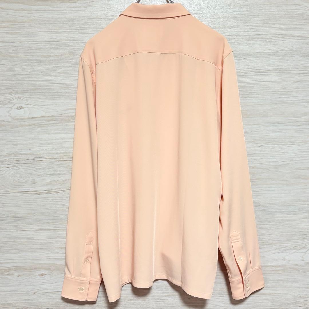 THE CRIMIE TWILL STRETCH SHIRT 開襟シャツ