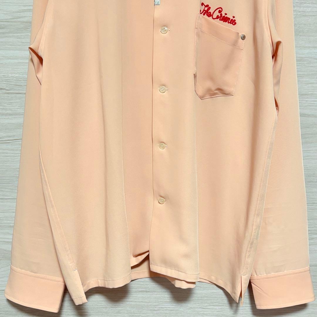 THE CRIMIE TWILL STRETCH SHIRT 開襟シャツ