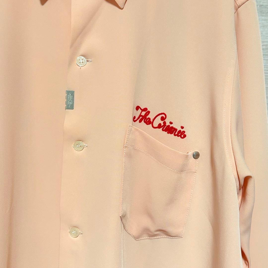 THE CRIMIE TWILL STRETCH SHIRT 開襟シャツ