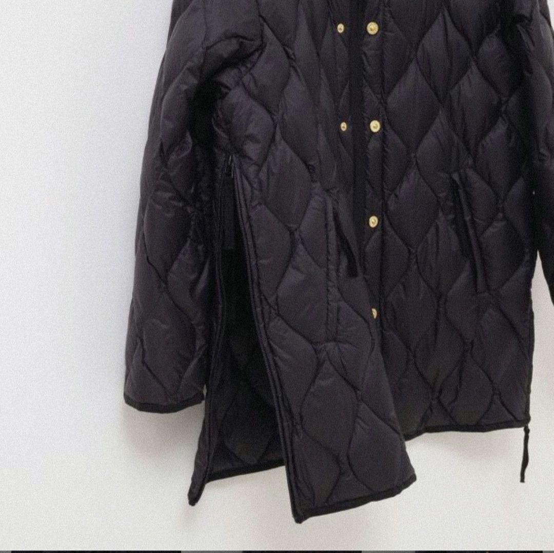 試着のみタグあり　2025　別注TAION(ノーリーズ)ミドル丈ダウンジャケット