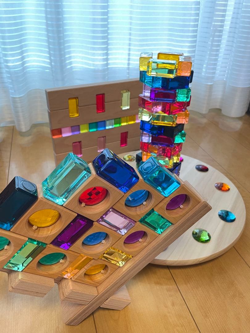 レーゲンボーゲンランド　虹の石　16ピース　旧商品　T3バー