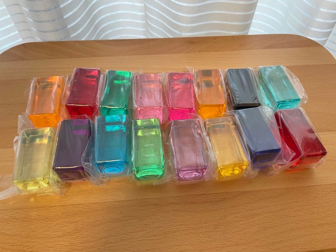 レーゲンボーゲンランド　虹の石　16ピース　旧商品　T3バー