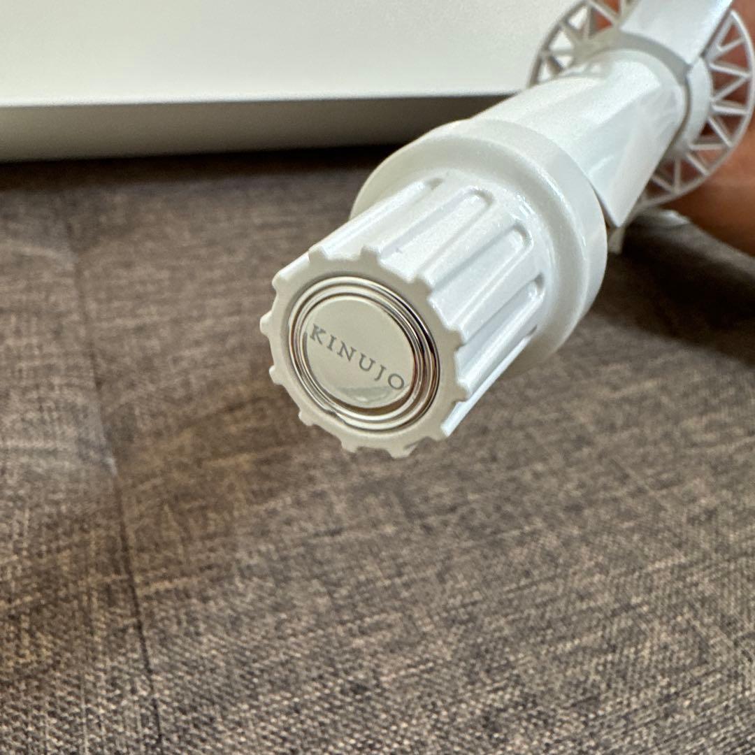 【極美品】KINUJO 絹女 カールアイロン KC26N
