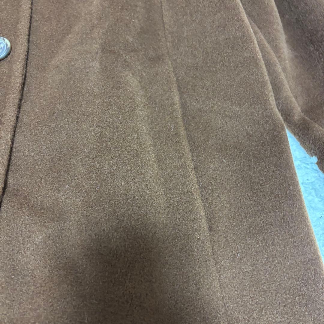 【極美品】MARINA RINALDI カシミヤ ウール チェスターコート 13