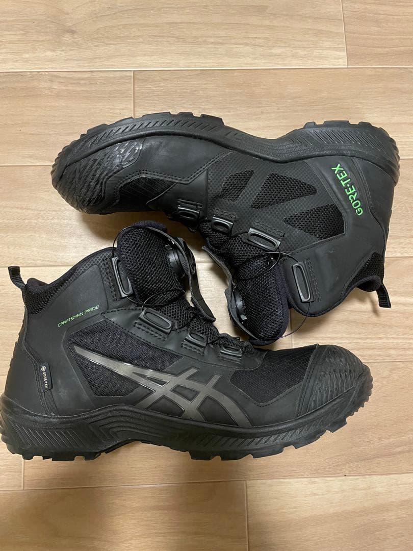 安全靴 ASiCS CP604 G-TX BOA 26.5