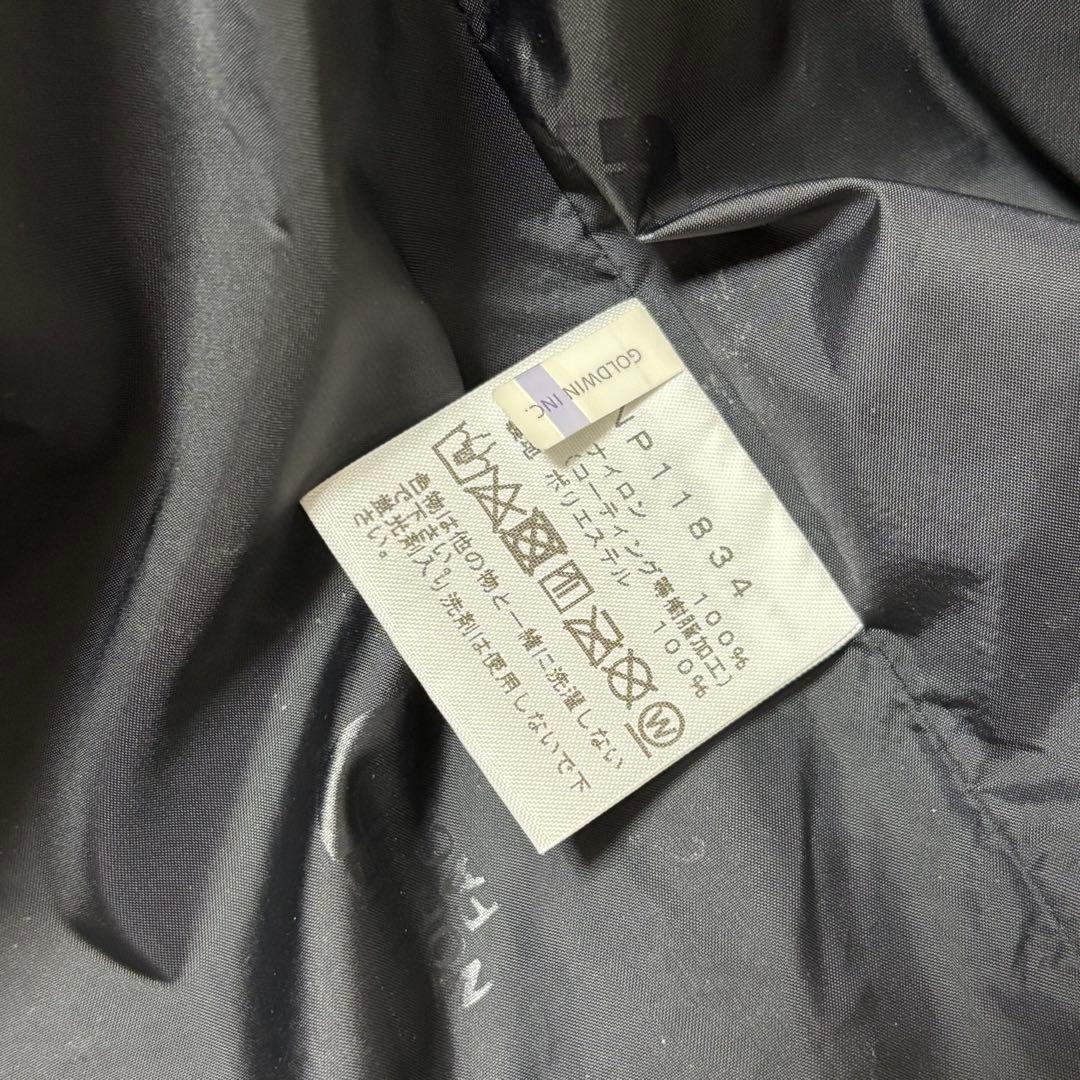 ノースフェイス マウンテンライトジャケット ゴアテックス イエロー サイズS